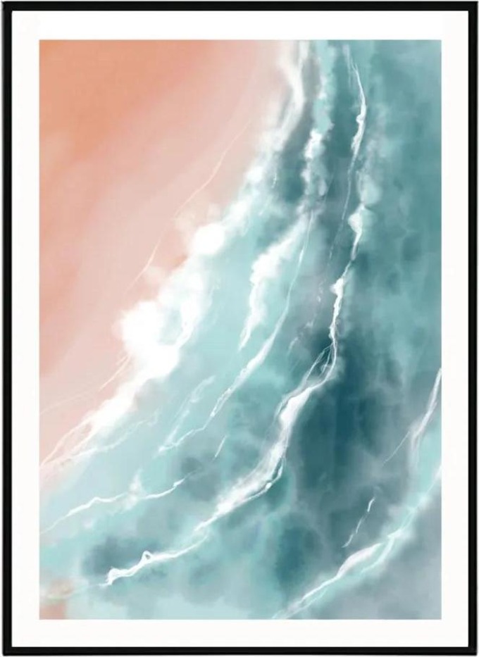 Coral reefs - 30x40 cm Obraz