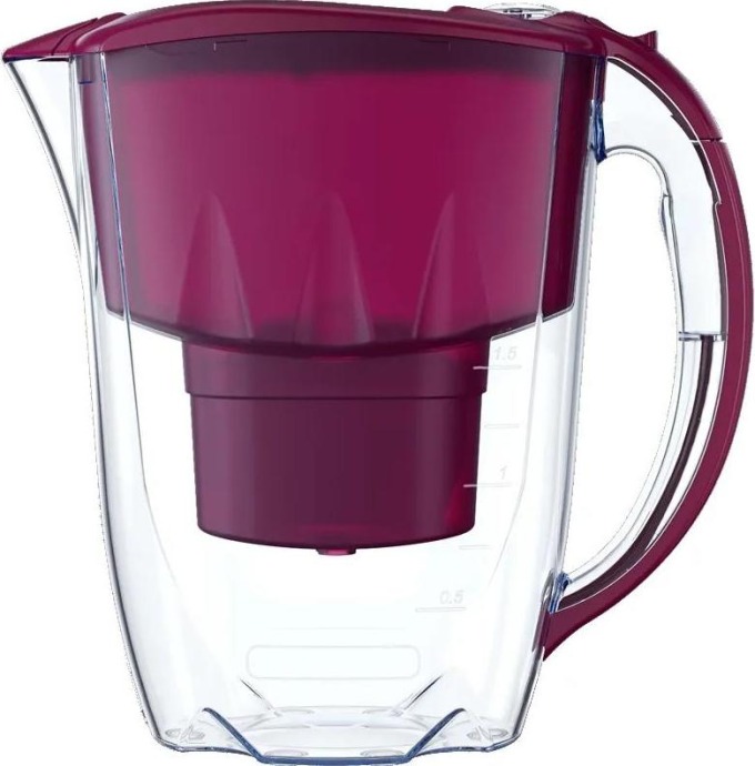 Filtrační konvice Aquaphor Ametyst (cherry/višňová)