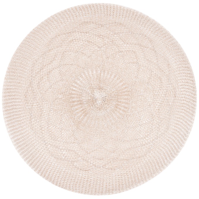 Prostírání Mandala béžová, 38 cm