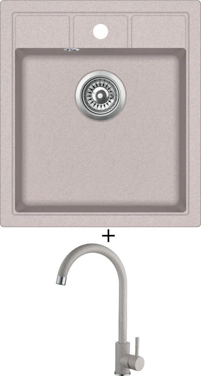 SET Aquastone NOVA 30 písková + Aquastone AQ 4561 písková