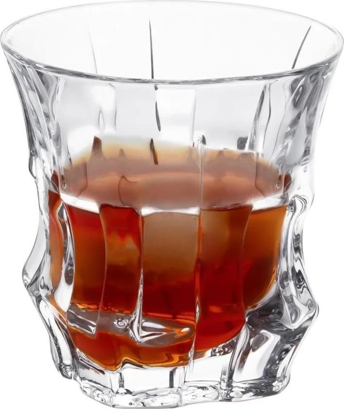 Bohemia Jihlava sklenice na whisky Cascade 300 ml 6KS