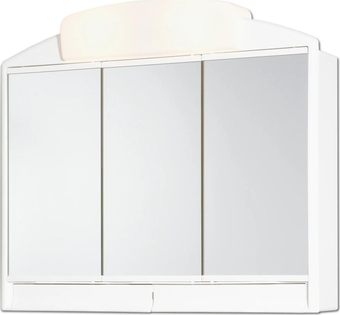 Jokey Plastik JOKEY Rano bílá zrcadlová skříňka plastová 185413020-0110