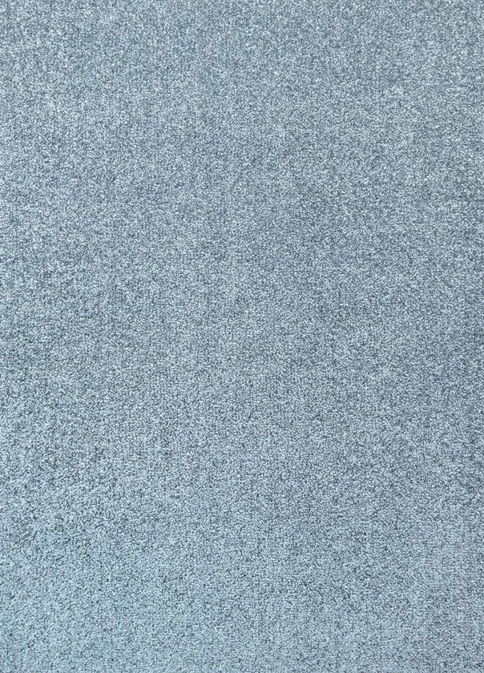 Kompromis mezi útulností, praktičností a moderním vzhledem - metrážový koberec OMNIA 74 šíře role 400 cm, modrá