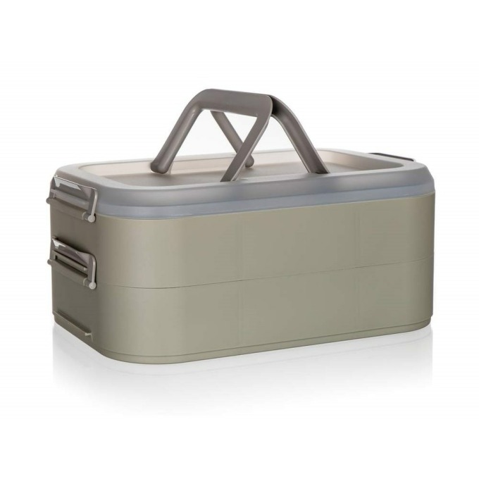 Banquet Party box Culinaria 40 x 28 x 17,8 cm, khaki