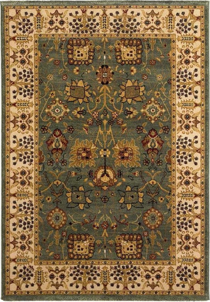 Kusový koberec PRAGUE 636/IB2G s tradičním vzorem a precizními detaily, který dokonale podtrhne luxusní interiéry