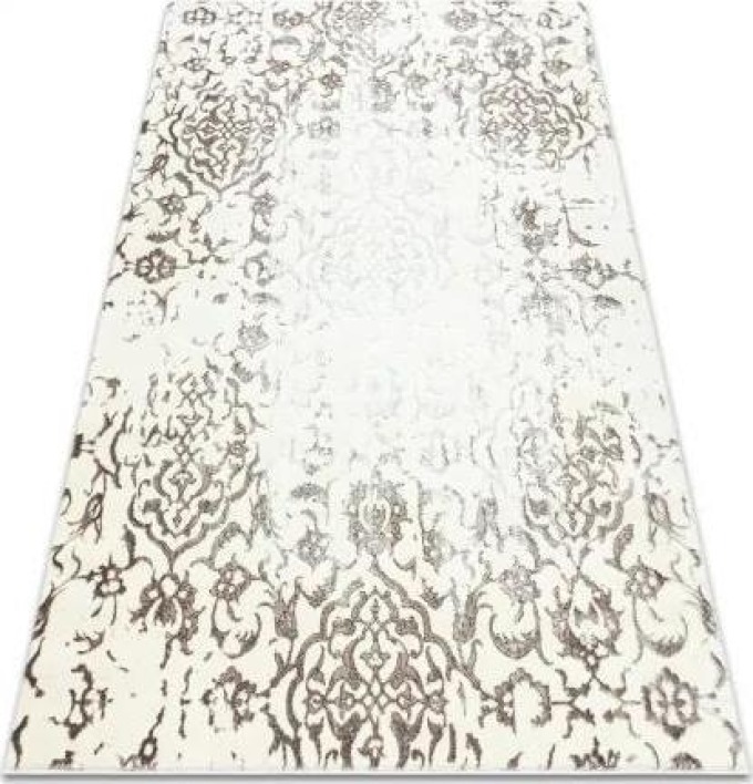 koberec CORE 247A Ornament Vintage Strukturální, dvě úrovně rouna, velikost 180x270 cm | krásné koberce cz