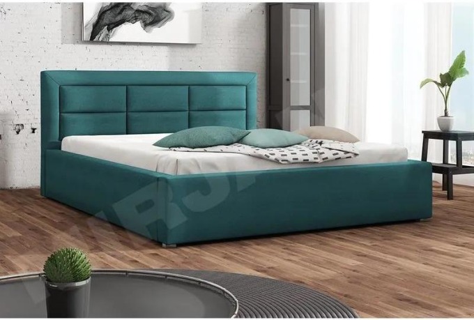 Postel s roštem Pesto, Rozměr postele: 160 x 200 cm, Potah: Victoria 14 863