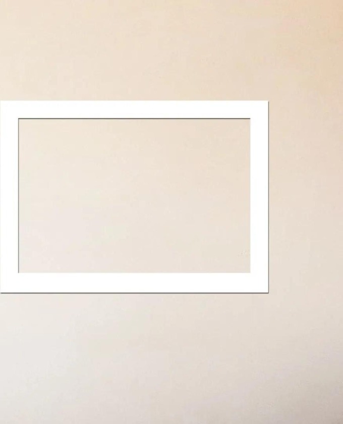 Barevný fotorámeček s bílým vzorem a velikostí 9x13 cm pro Vaše fotografie