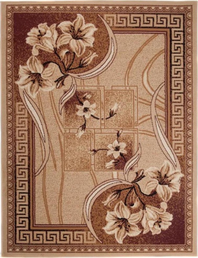 Kusový koberec PP Salta béžový 180x250cm