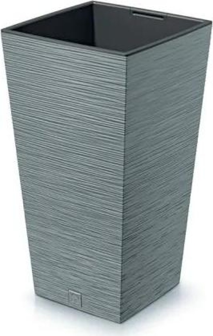 MAXIVA Květináč - FURU SQUARE Rozměr: 20x20 cm, Barva: beton