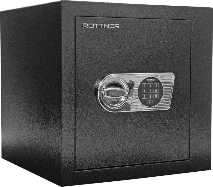 Rottner Monaco 45 EL nábytkový elektronický trezor černý