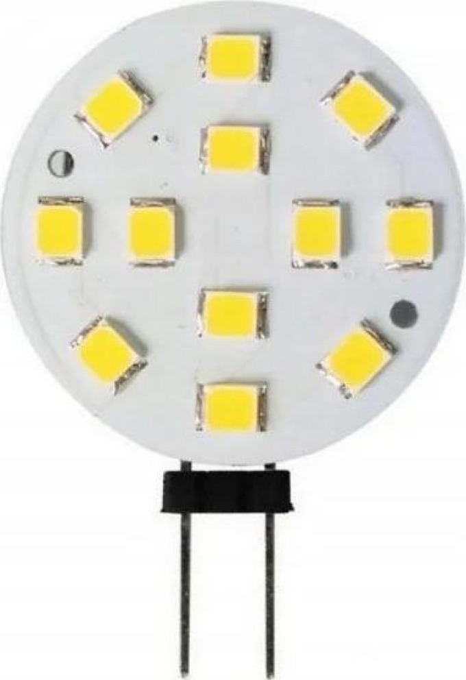 LED žárovka G4 s výkonem 3W a teplou bílou barvou světla