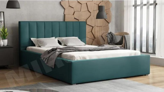 Čalouněná postel Sonden s roštem, Rozměr postele: 120x200, Potah: Victoria 14 863