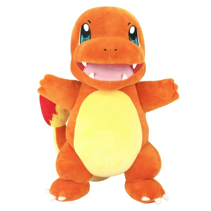 Interaktivní plyšový pokémon Charmander, 30 cm