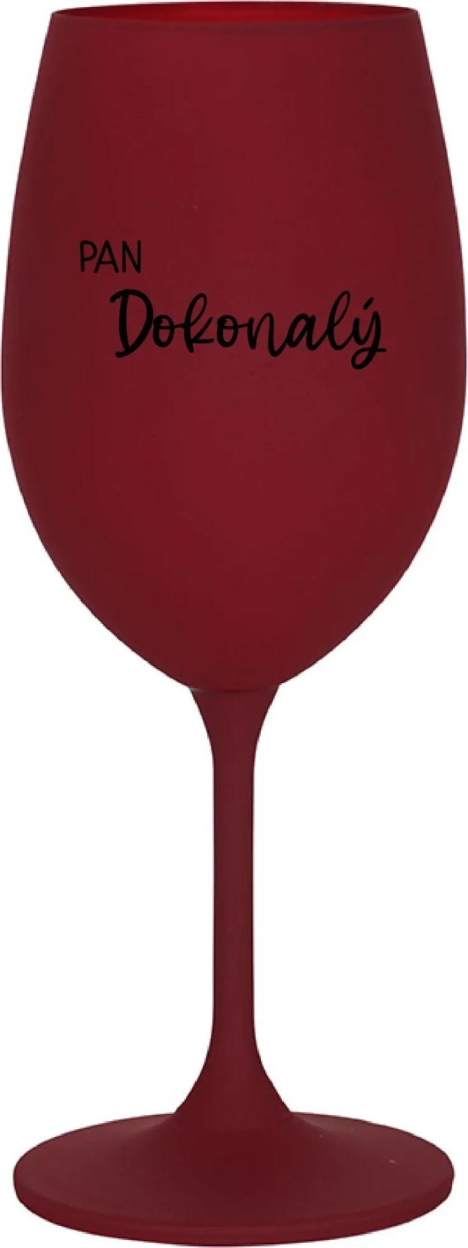 PAN DOKONALÝ - bordo sklenice na víno 350 ml