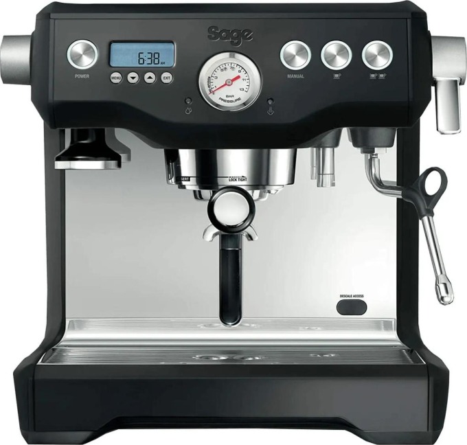 SAGE BES920BTR - DUAL BOILER™ espresso kávovar - matně černý