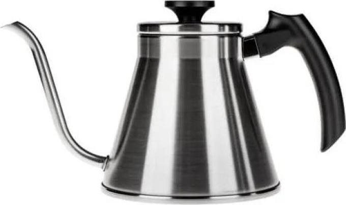 Hario Fit V60 Drip Kettle 1,2 l - stříbrná varná konvice