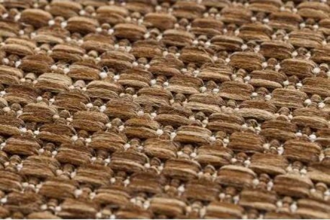 koberec FLAT 48663/870 SISAL hnědý HLADKÝ velikost 140x200 cm | krásné koberce cz