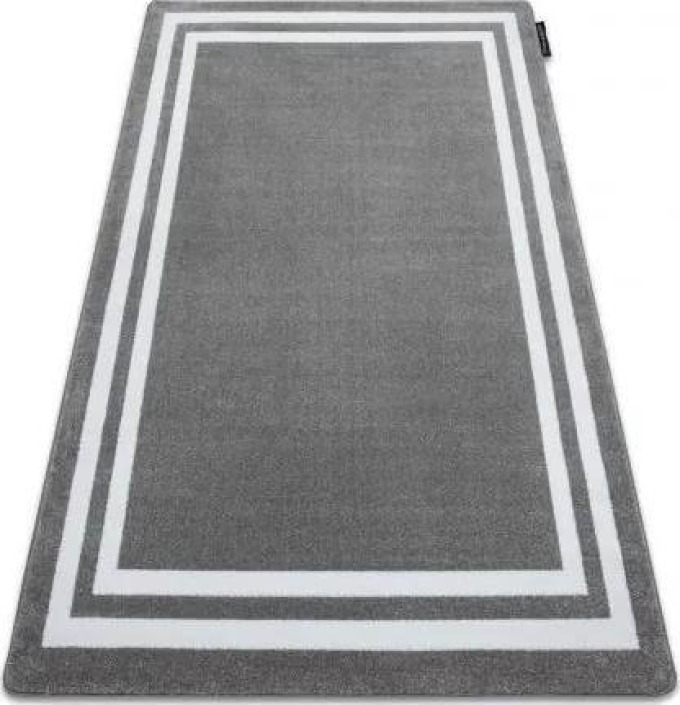 koberec HAMPTON Rám šedý velikost 160x220 cm | krásné koberce cz