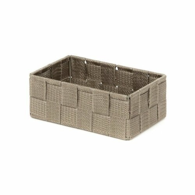 Compactor Úložný organizér do zásuvky M TEX, 18 x 12 x 7 cm, taupe