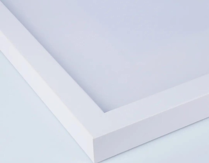Dřevěný rám Lothbrok - bílá Rozměry rámu: 50 x 70 cm