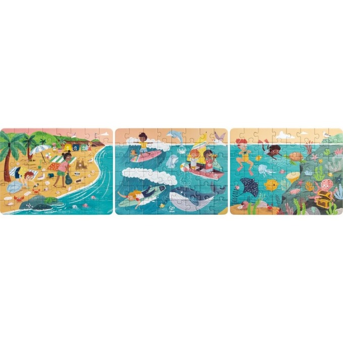 Hape Puzzle - Přátelé oceánu