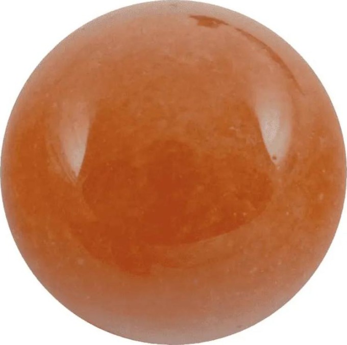 Milujeme Kameny Avanturín oranžový - koule cca 3 cm