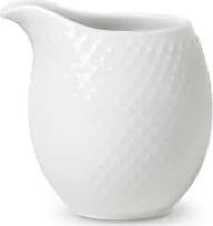 Porcelánová konvička na mléko Rhombe 39 cl Lyngby Porcelaen