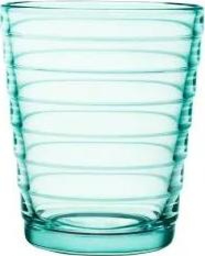 Sklenice Aino Aalto Water Green 220 ml - set 2 ks Iittala