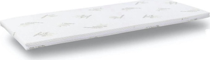Povrchová vrchní matrace z paměťové pěny Efekt 10cm Tiahome - 120x200 cm