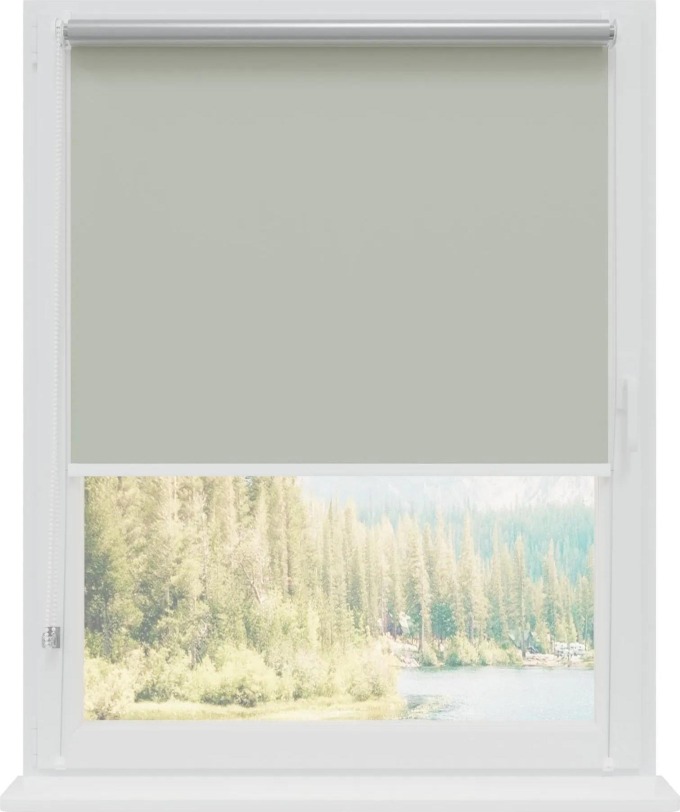 Termoizolační roleta neinvazivní Pearl Silver 42x150 cm