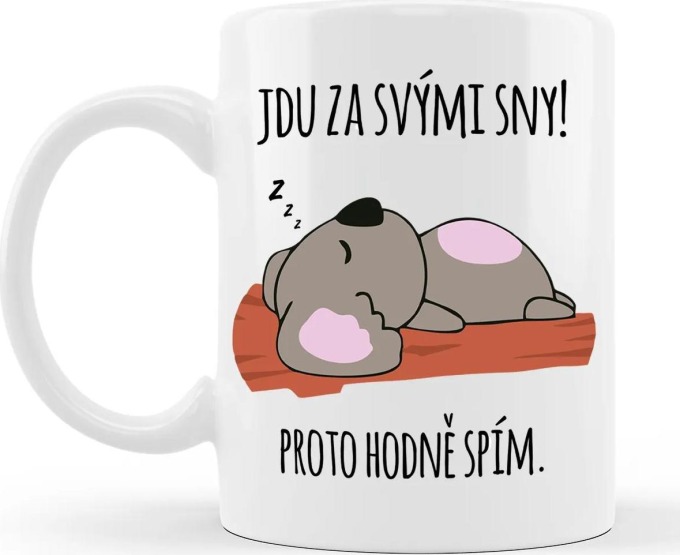 Ahome Hrneček Jdu za svými sny 330 ml