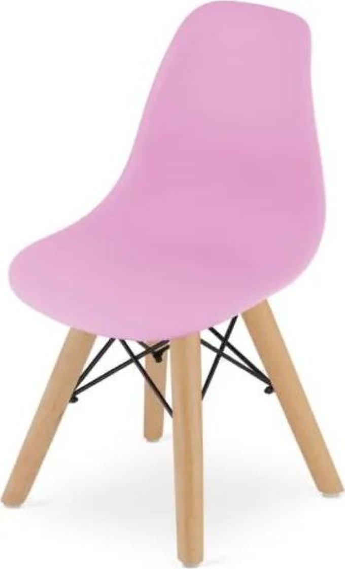 Bestent Dětská židle skandinávský styl Classic Rose