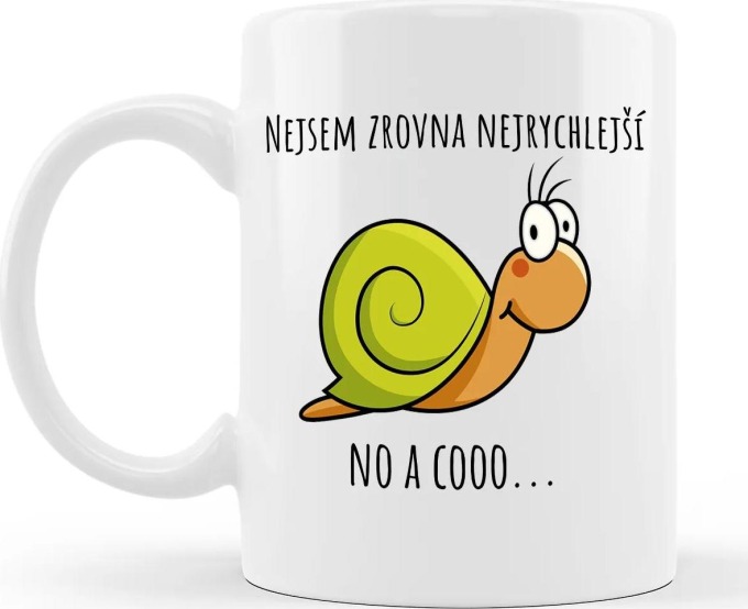 Ahome Hrneček Nejsem nejrychlejší 330 ml