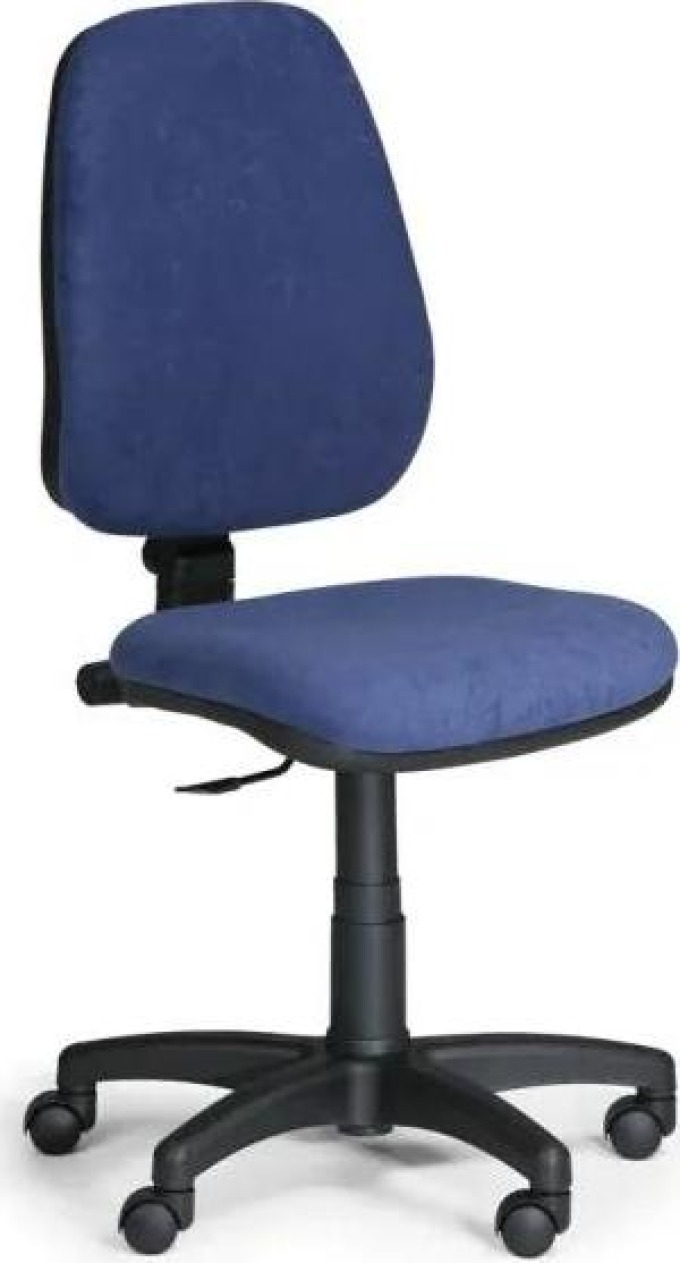 Euroseat Kancelářská židle COMFORT PK, bez područek, modrá