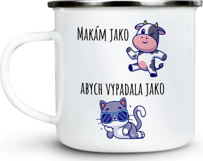 Ahome Plecháček Makám jako kráva 300 ml