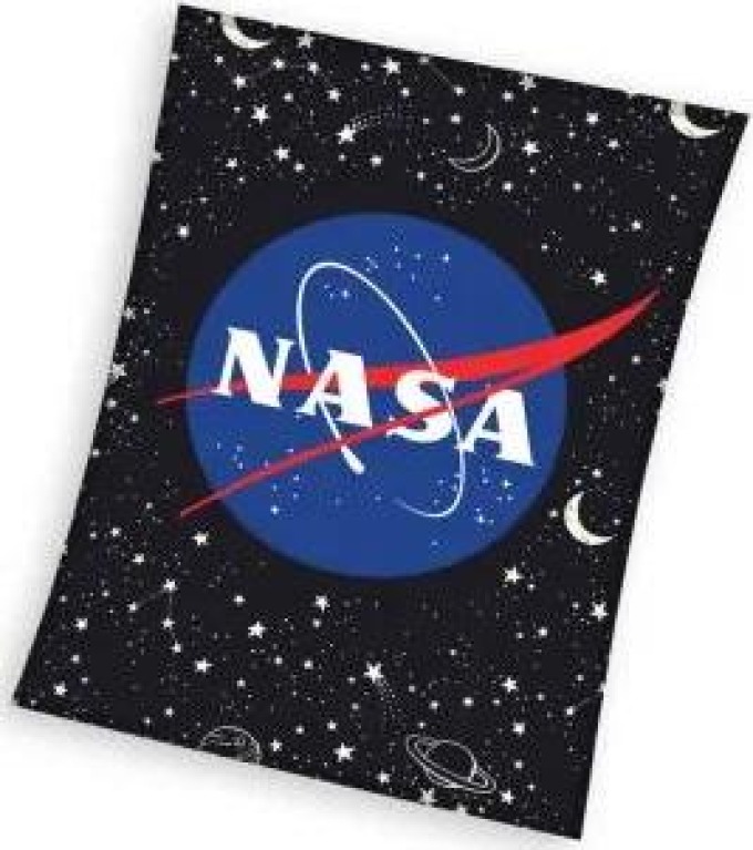 Carbotex Dětská mikroplyšová deka 130 x 170 cm - NASA Vesmír
