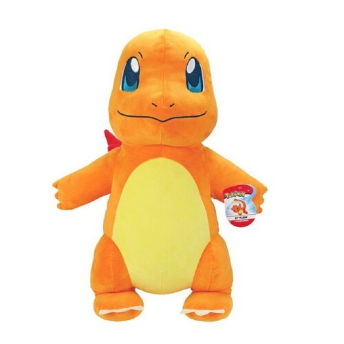 Plyšový pokémon Charmander, 60 cm