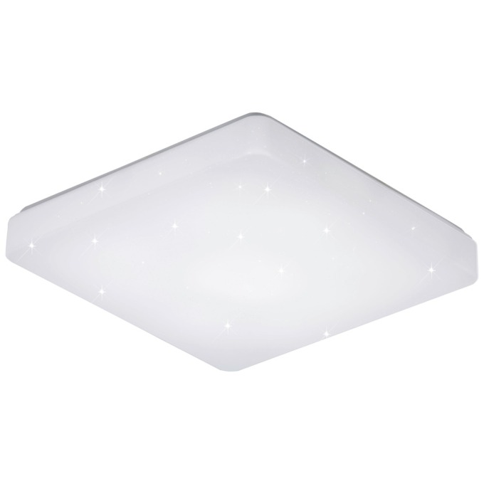 Stropní LED svítidlo IP44 Starlight 37/37cm, 18 Watt