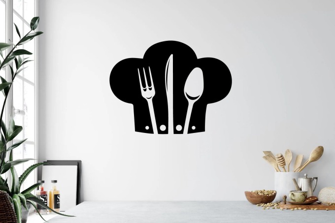 Lepy.cz Samolepka na zeď Příbory Velikost (šířka x výška): 65x50cm, Barevná varianta: Pastelová oranžová