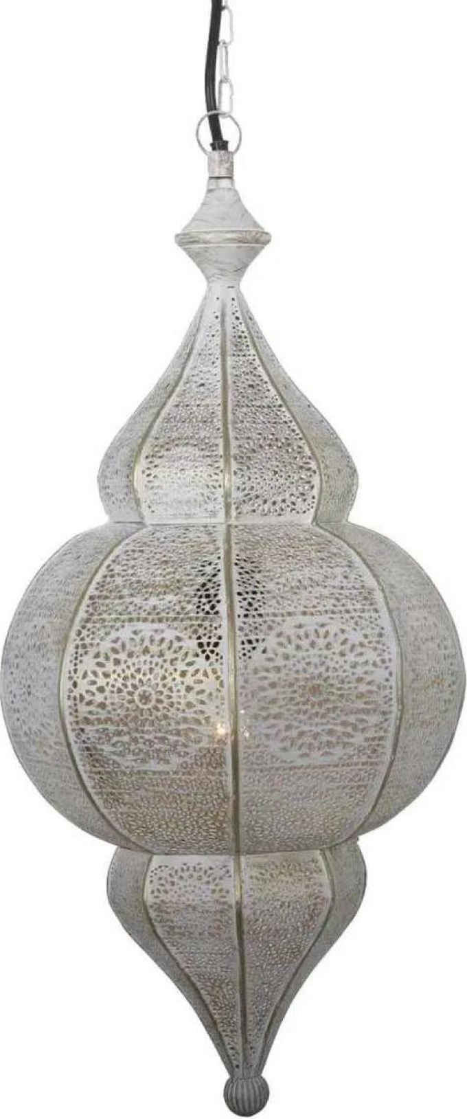 Orientální závěsná lampa Jamila