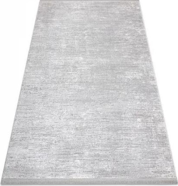 Moderní koberec TULS strukturální, střapce 51248 šedá velikost 240x330 cm | krásné koberce cz