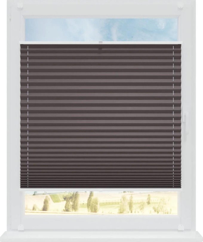 Plisa Termoizolaèní plisovaná roleta Graphite Silver 73 cm x volitelná výška