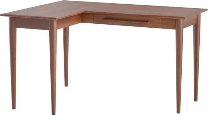 Rohový psací stůl z mangového dřeva Paul