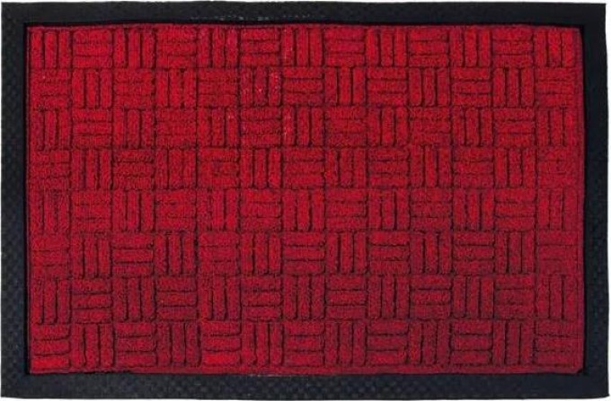 Vesna | Vstupní čistící rohožka Centaur 40x60 cm červená