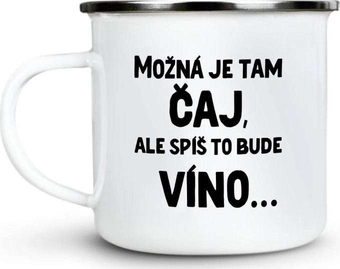 Ahome Plecháček Možná je tam čaj 300 ml