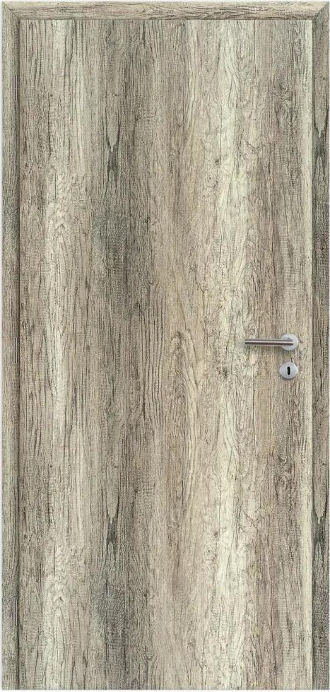 Doornite Interiérové dveře 70 L, 746 × 1983 mm, fólie, levé, dub Grand, plné