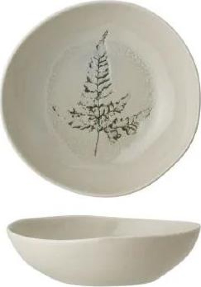 Hluboký talíř Bea Nature Soup Plate 21 cm Bloomingville