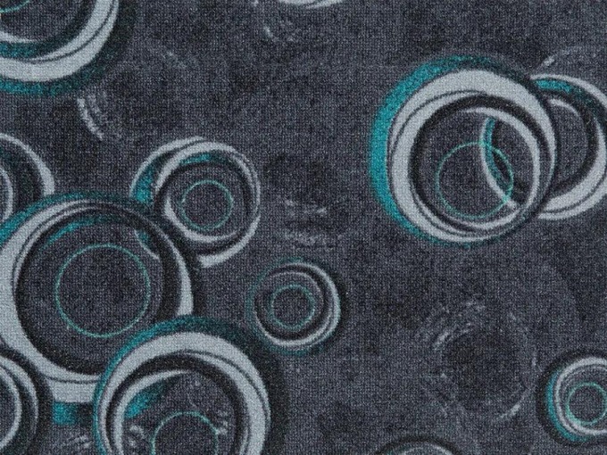 Metrážový koberec s motivem Drops 99, šířka role 400 cm