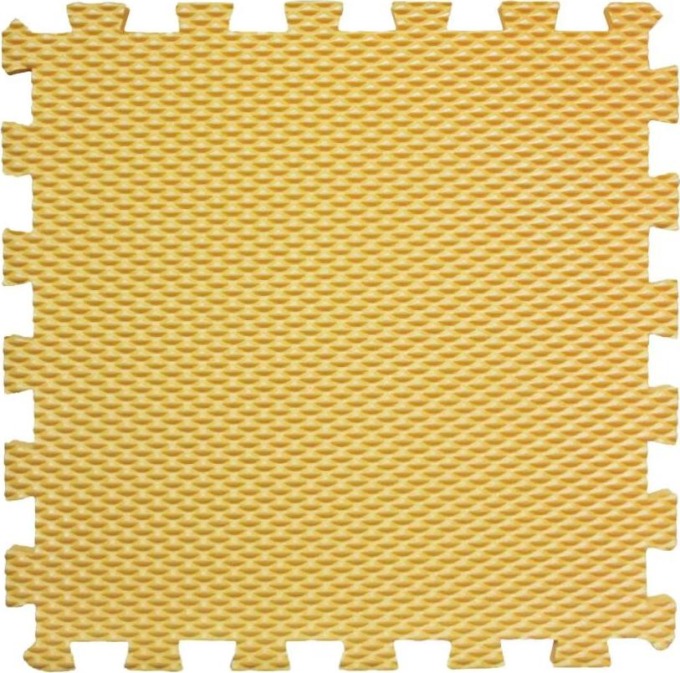 Vylen Pěnová podloha Minideckfloor Tmavě žlutá 340 x 340 mm